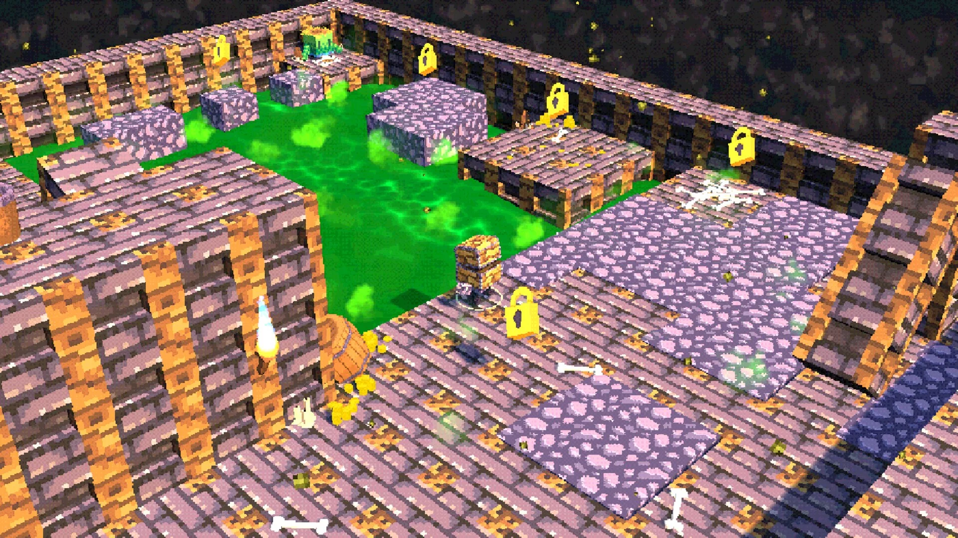 Изображение игры: Chester The Chest