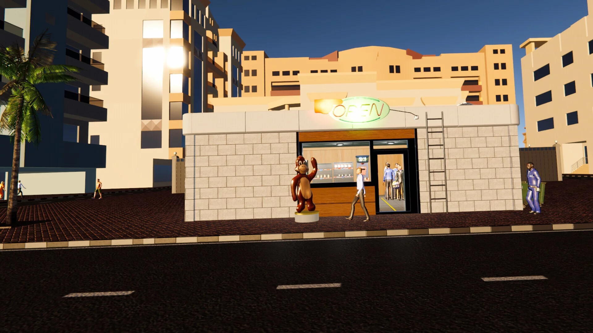 Изображение игры: VR Store Simulator