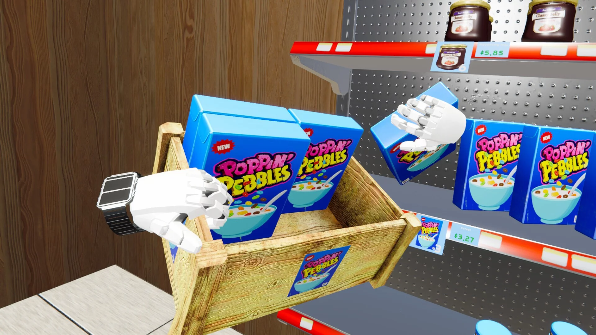 Изображение игры: VR Store Simulator
