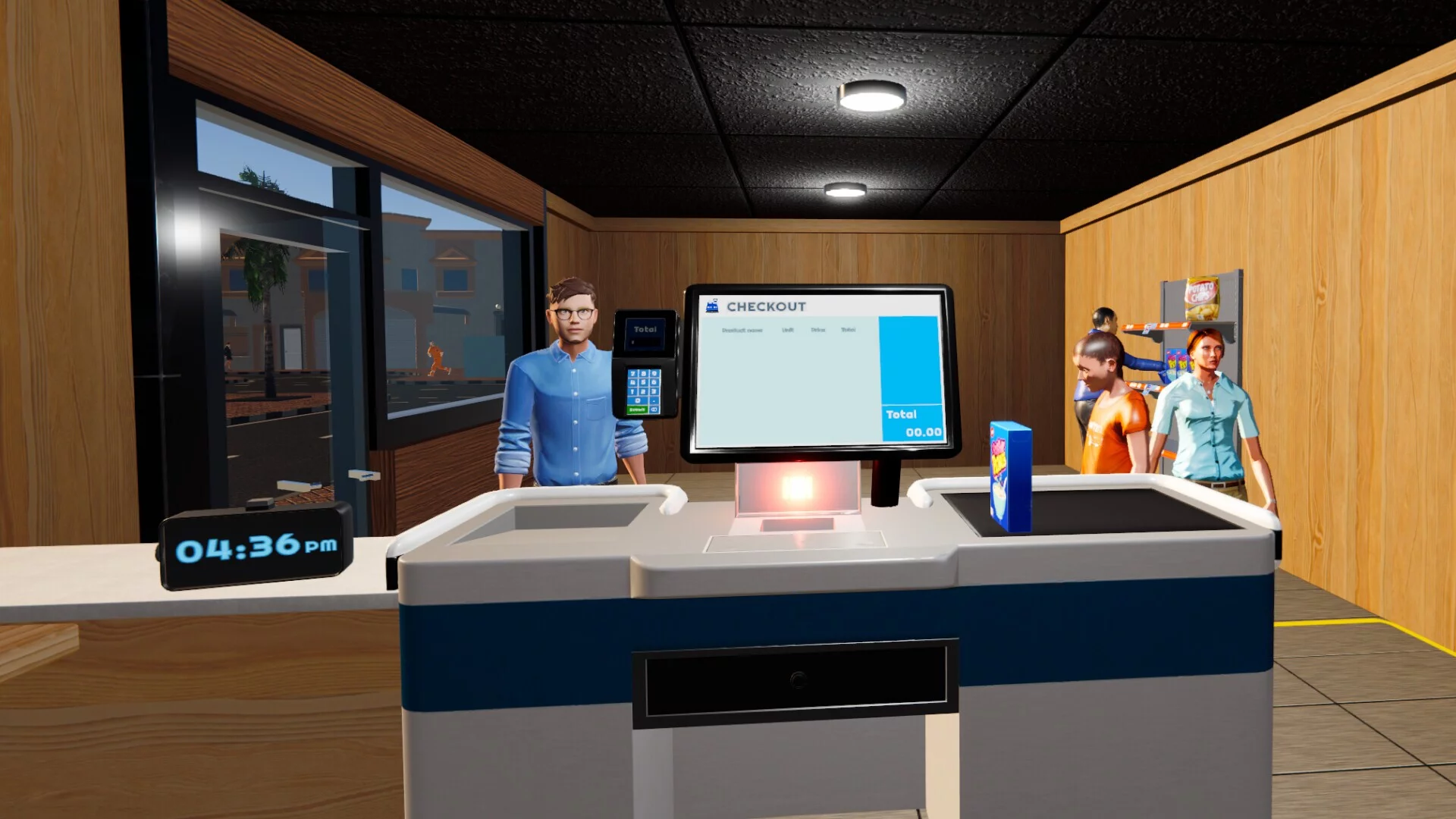 Изображение игры: VR Store Simulator
