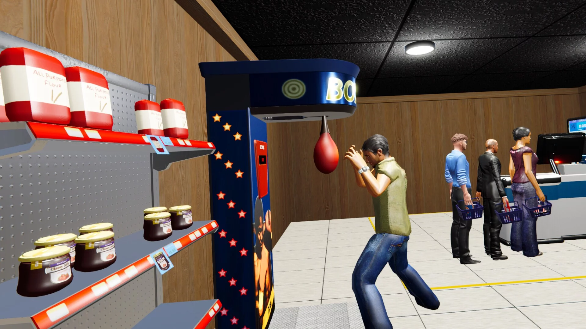 Изображение игры: VR Store Simulator