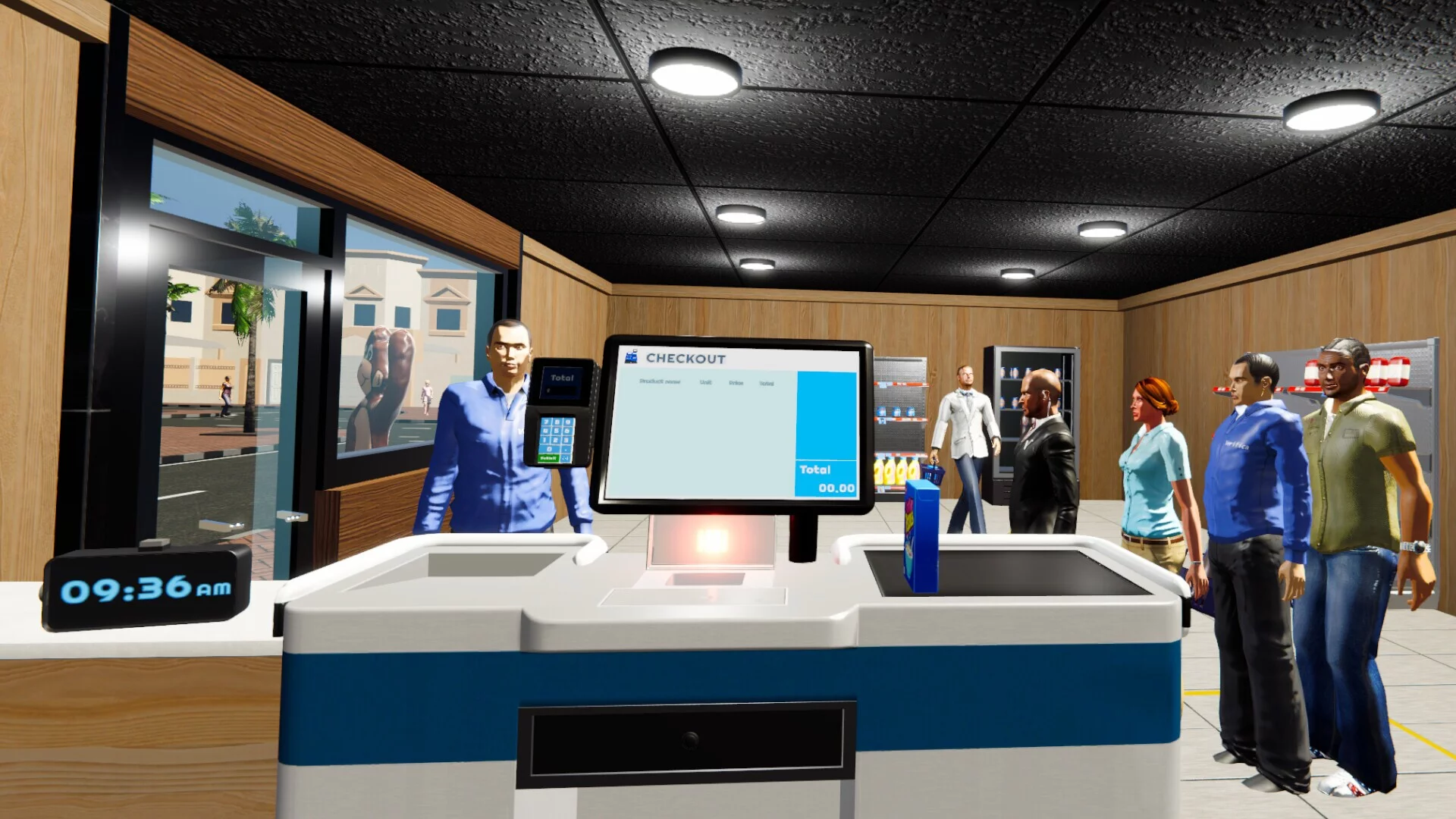 Изображение игры: VR Store Simulator
