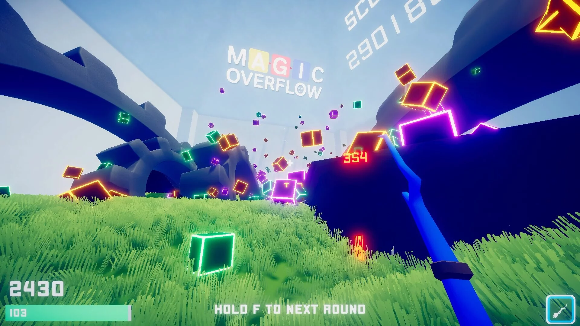 Изображение игры: Magic Overflow