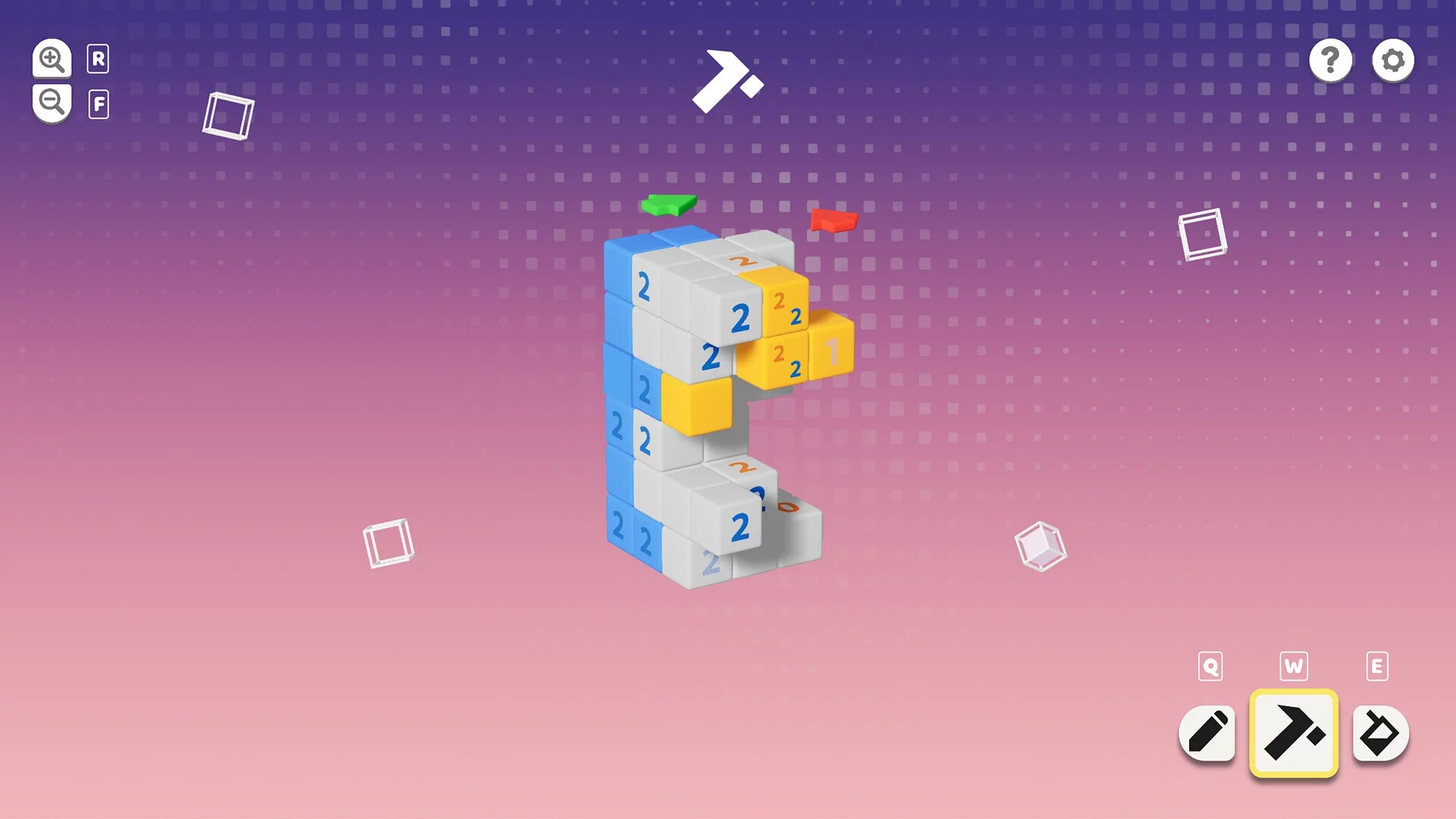 Изображение игры: Nonogram 3D: Mega Puzzle
