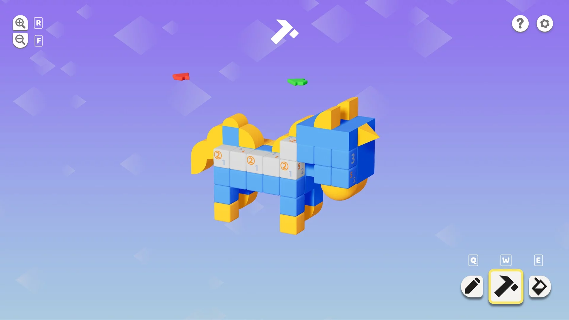 Изображение игры: Nonogram 3D: Mega Puzzle