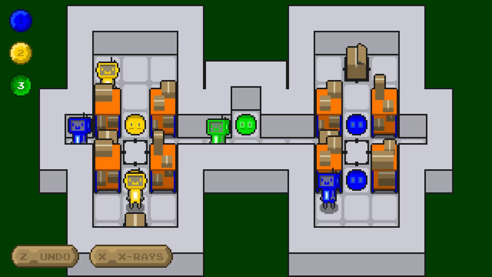 Изображение игры: Roboban: Colors
