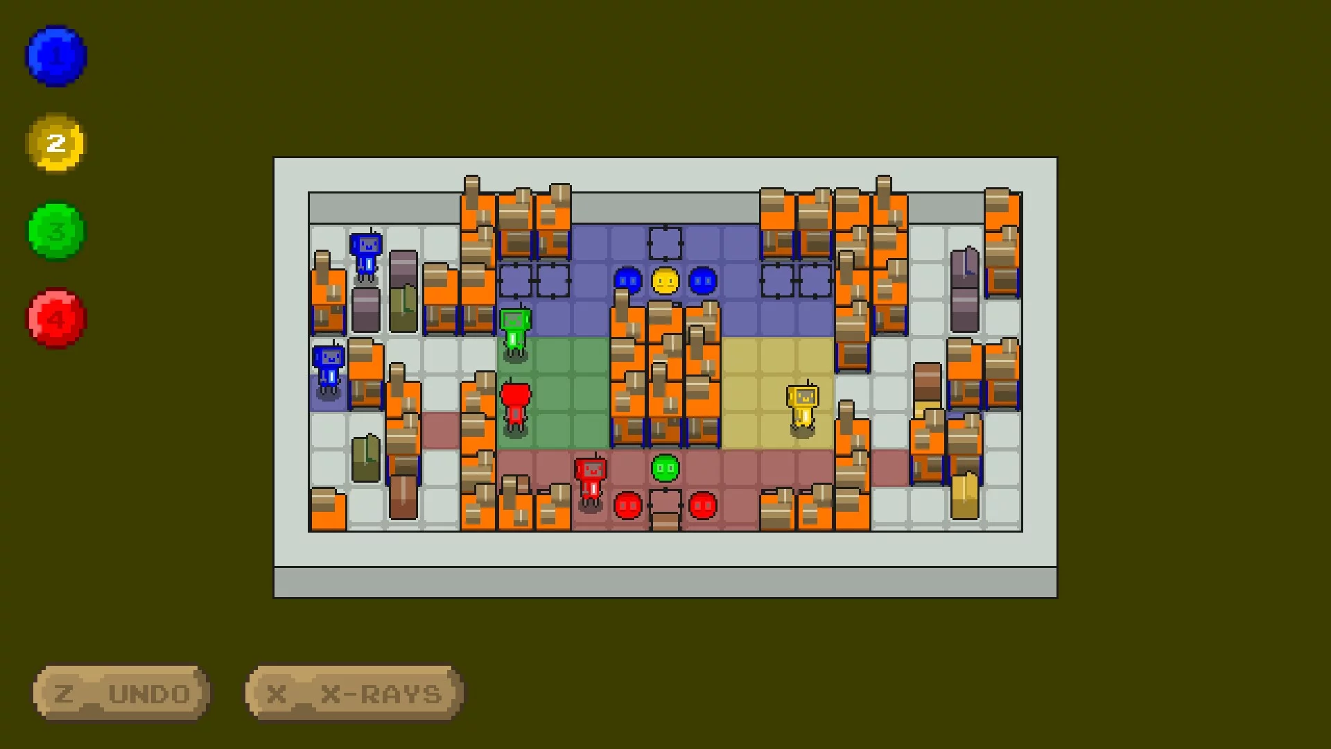 Изображение игры: Roboban: Colors