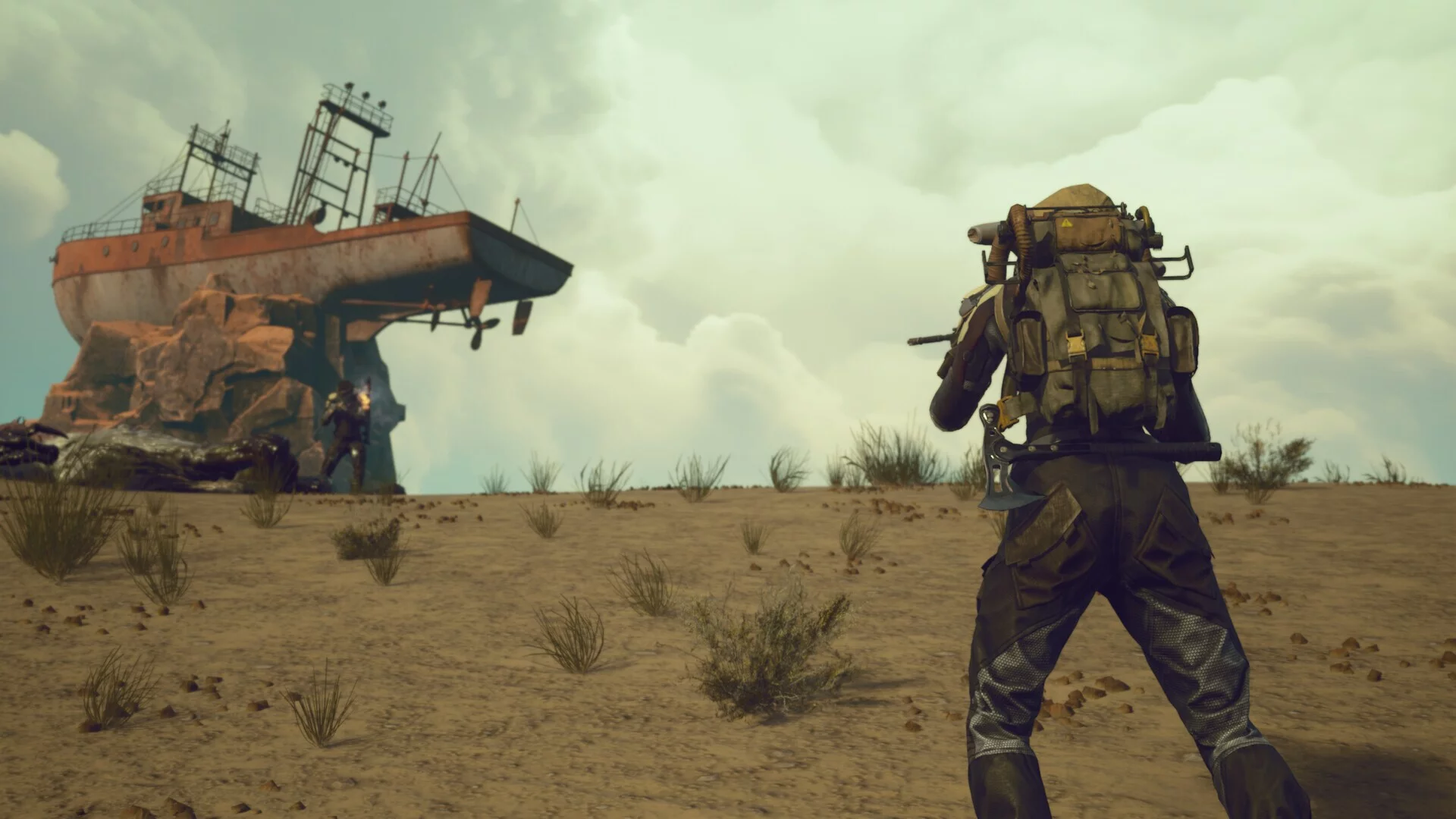 Изображение игры: Dustland