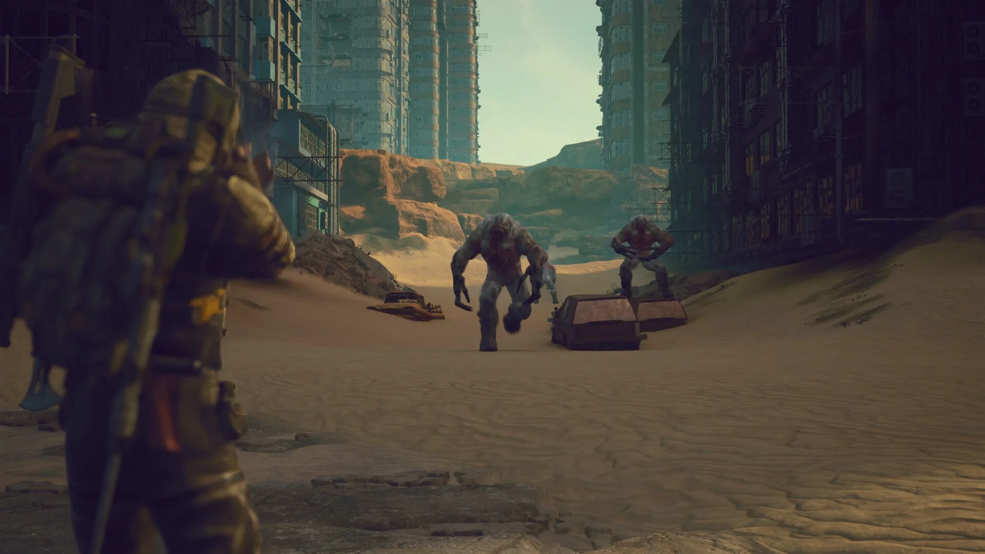 Изображение игры: Dustland