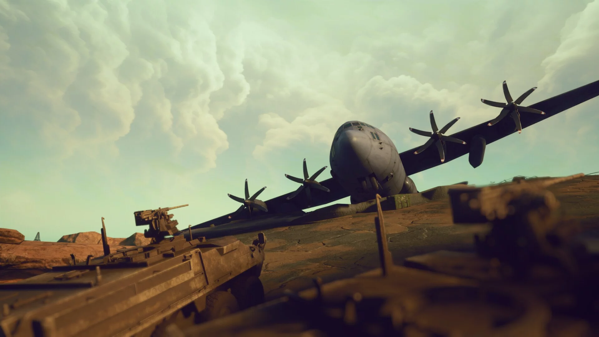 Изображение игры: Dustland