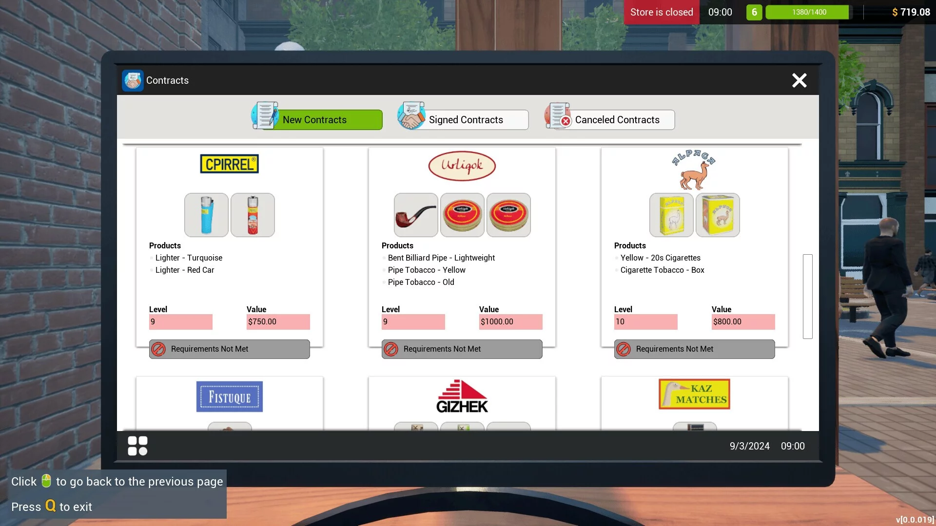 Изображение игры: Tobacco Shop Simulator