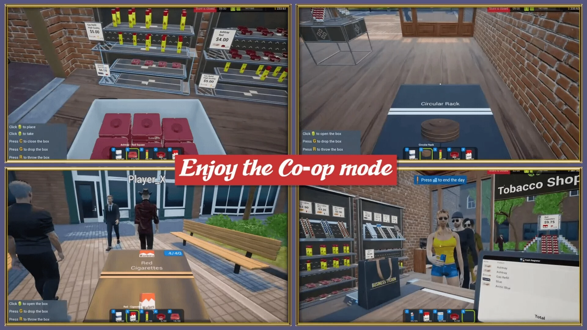 Изображение игры: Tobacco Shop Simulator