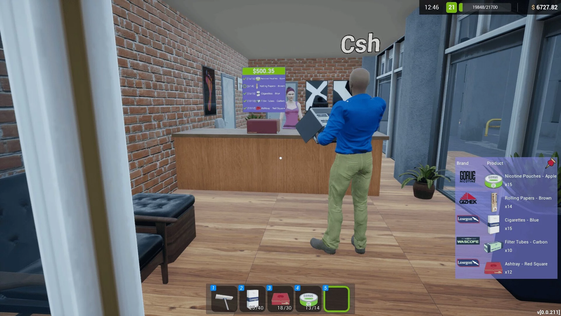 Изображение игры: Tobacco Shop Simulator