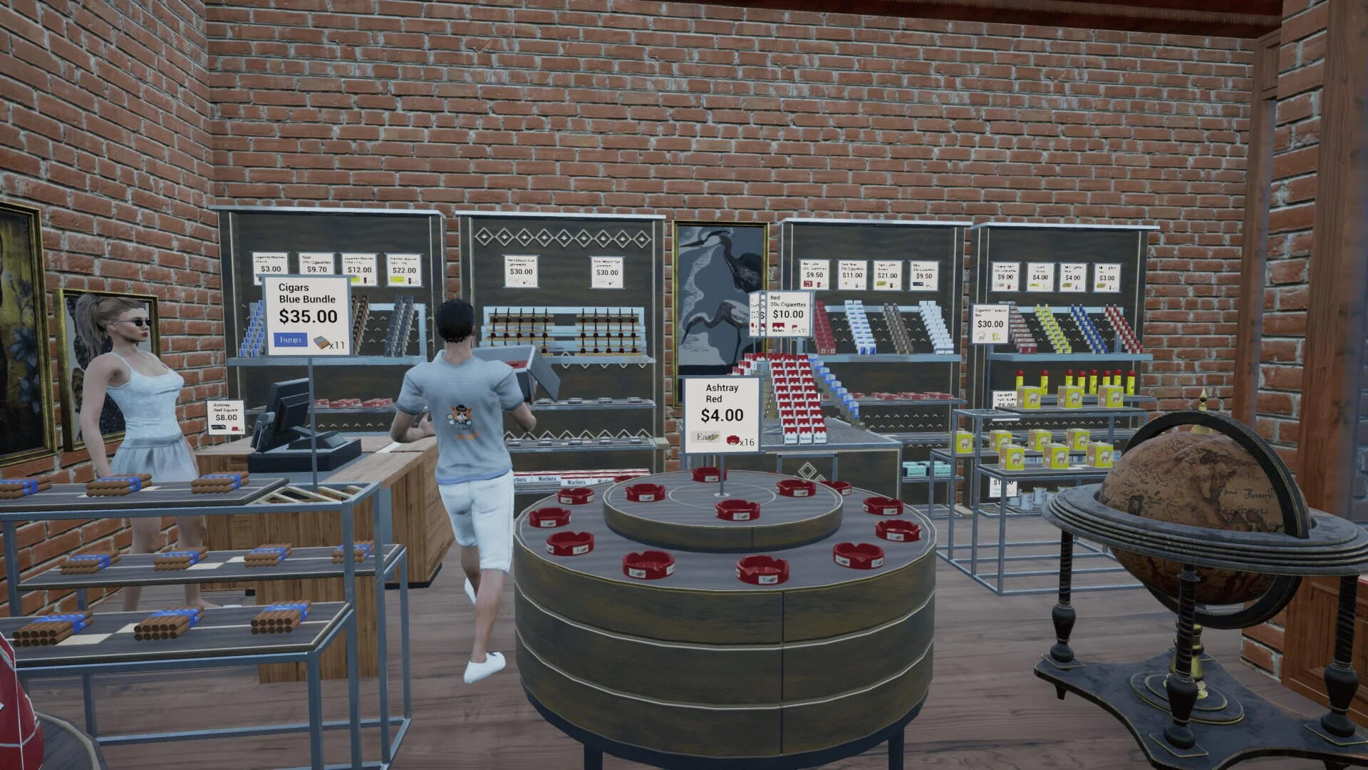 Изображение игры: Tobacco Shop Simulator
