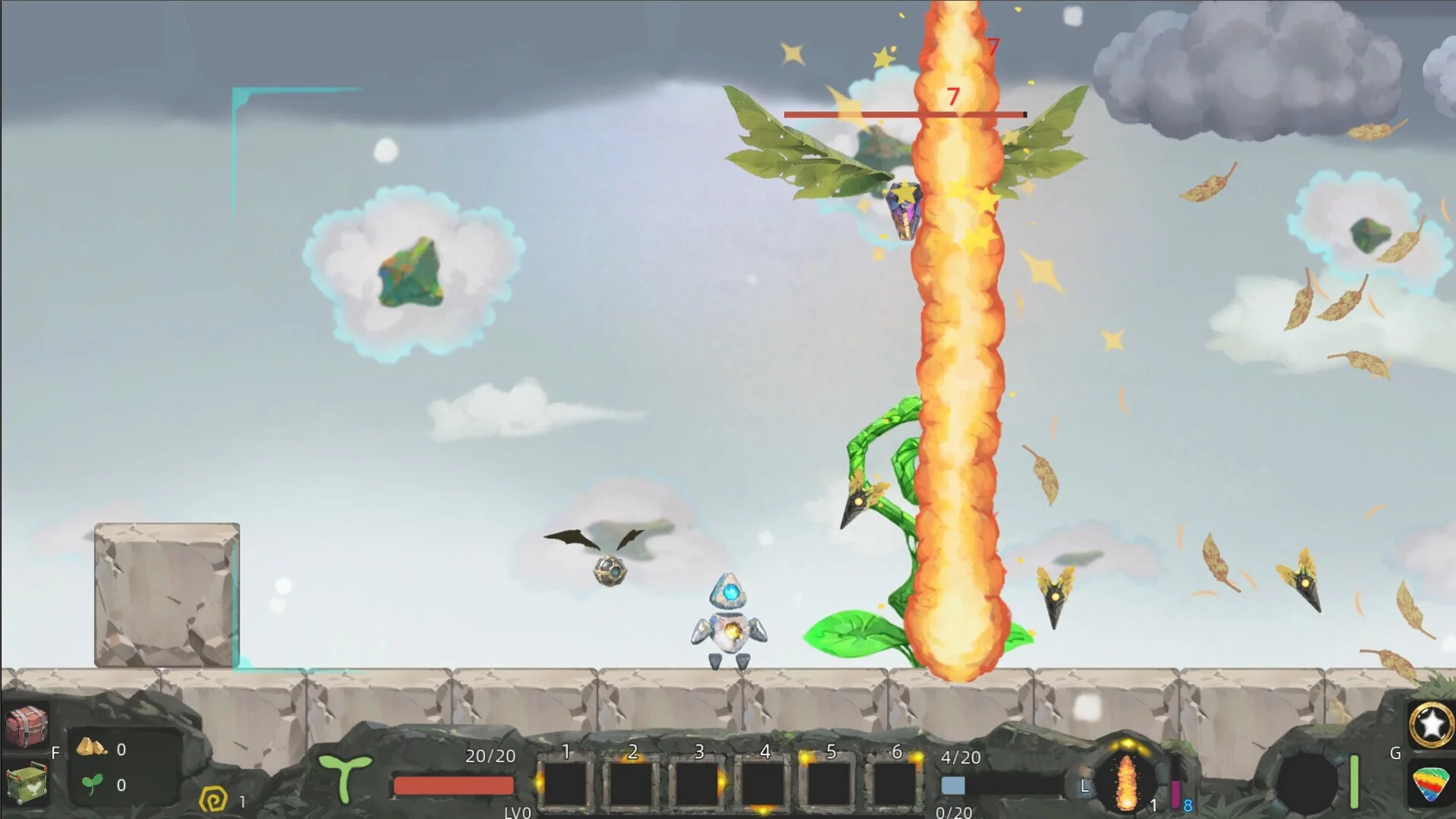 Изображение игры: 小石游记 Little Stone Journey