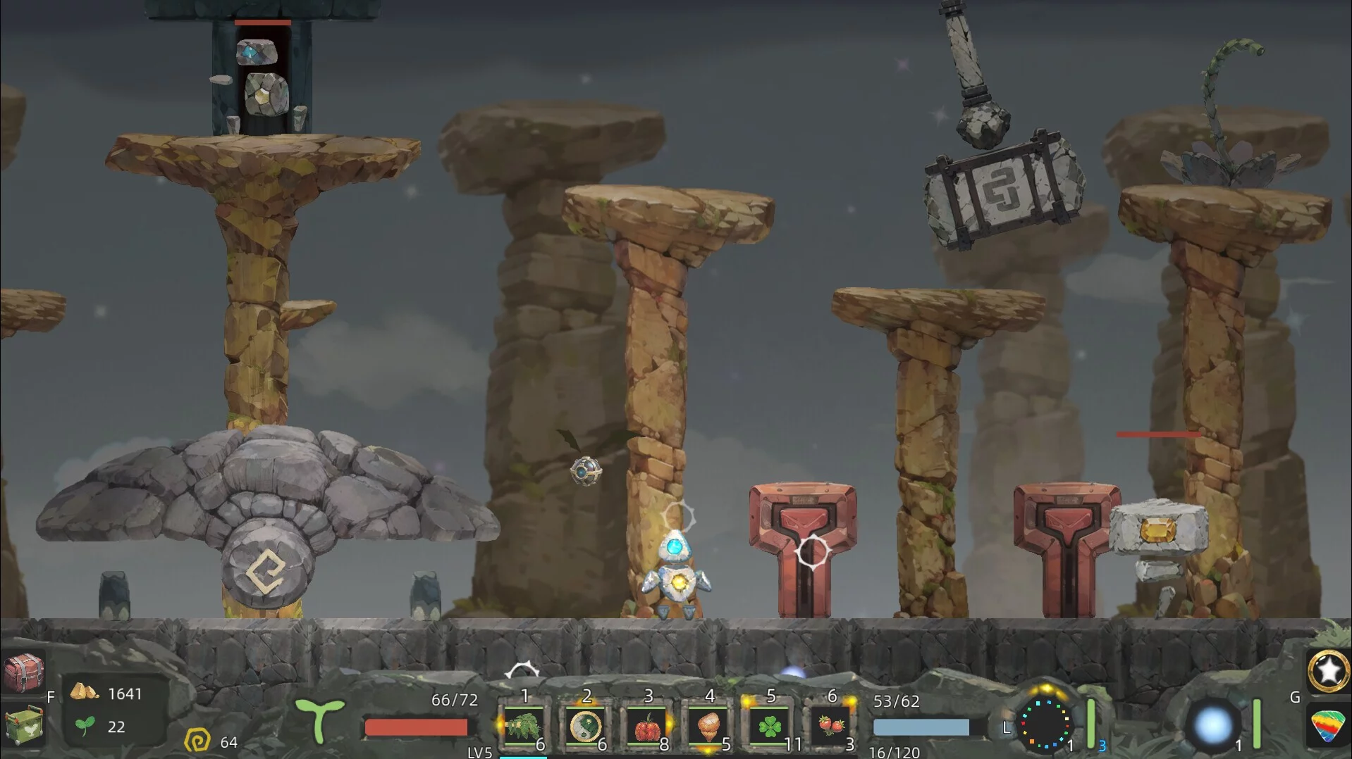 Изображение игры: 小石游记 Little Stone Journey