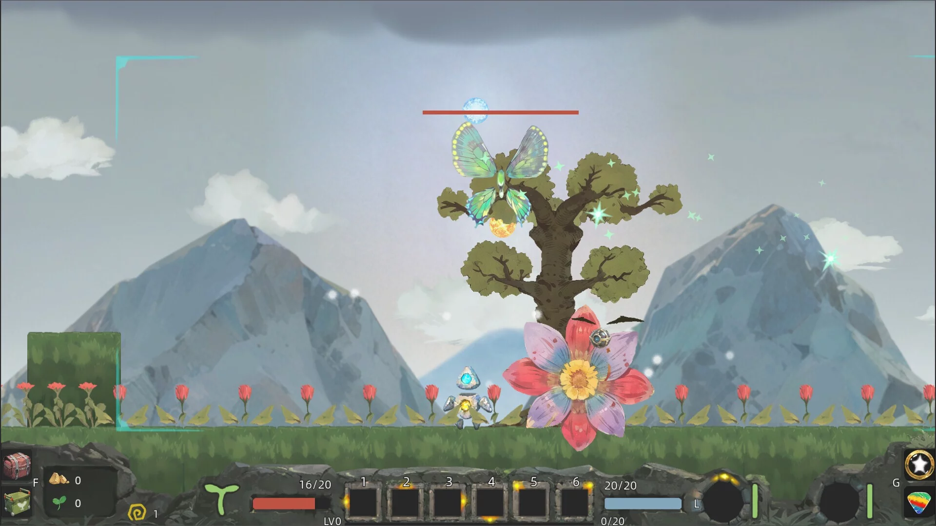 Изображение игры: 小石游记 Little Stone Journey