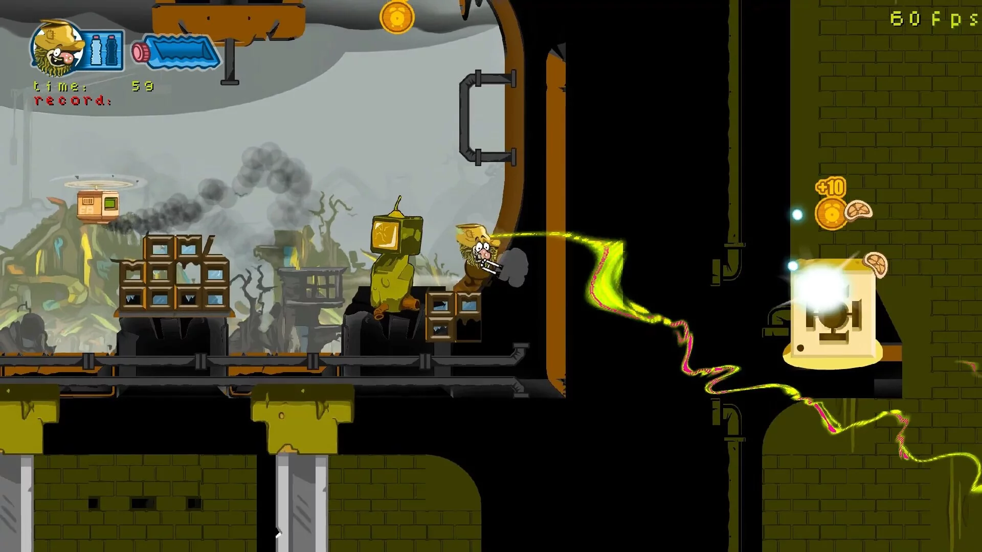 Изображение игры: Homelessvania