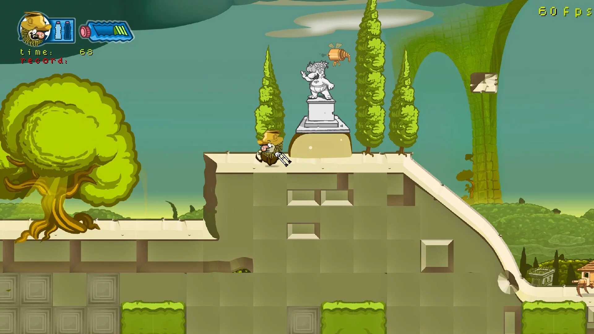 Изображение игры: Homelessvania