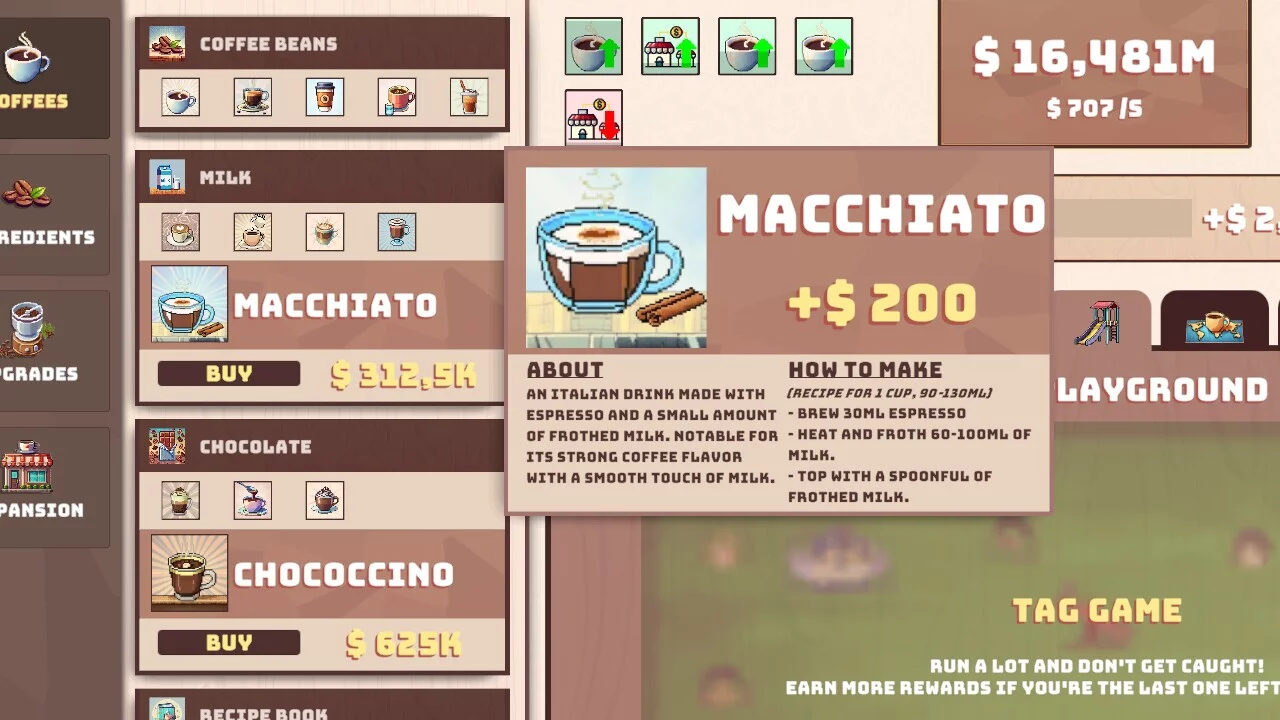 Изображение игры: Conradito Cafézito
