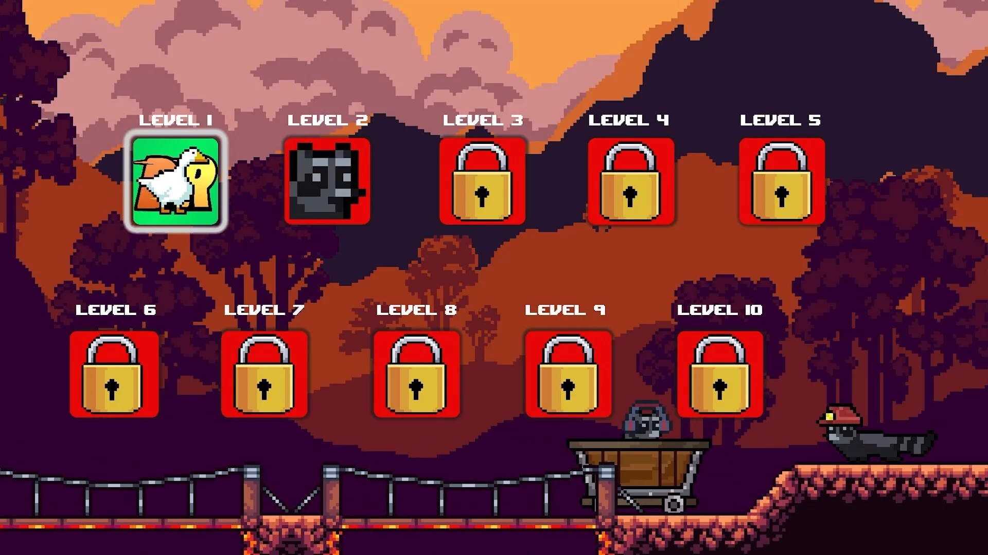 Изображение игры: Ducky Runnerz