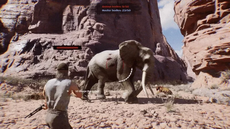 Изображение игры: Wildlife Warfare