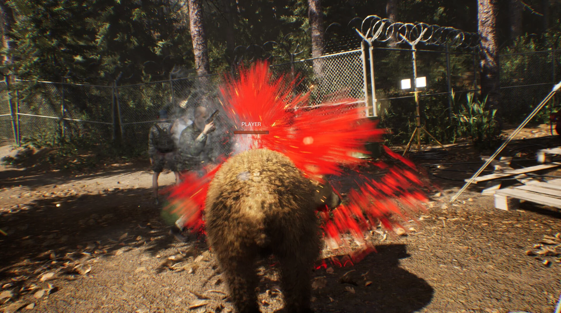 Изображение игры: Wildlife Warfare