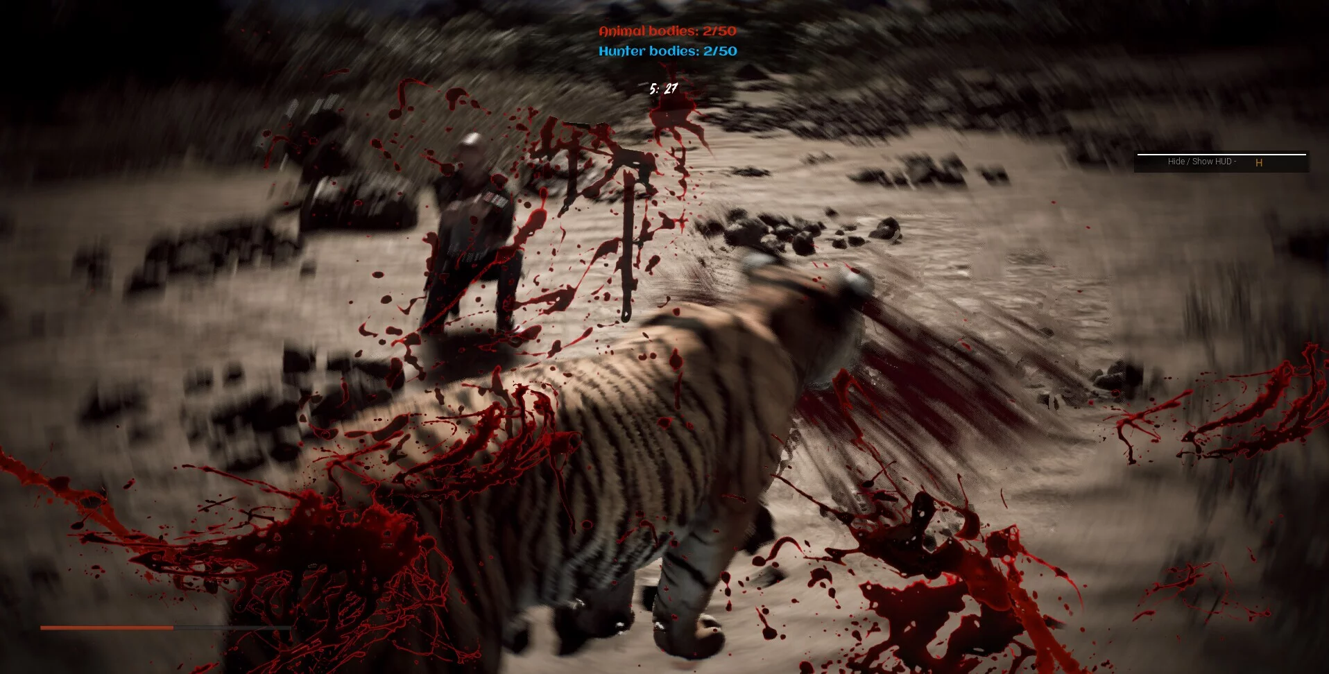 Изображение игры: Wildlife Warfare