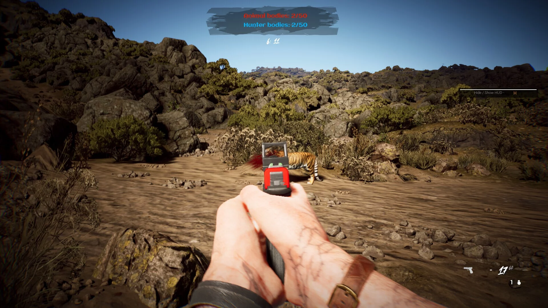 Изображение игры: Wildlife Warfare