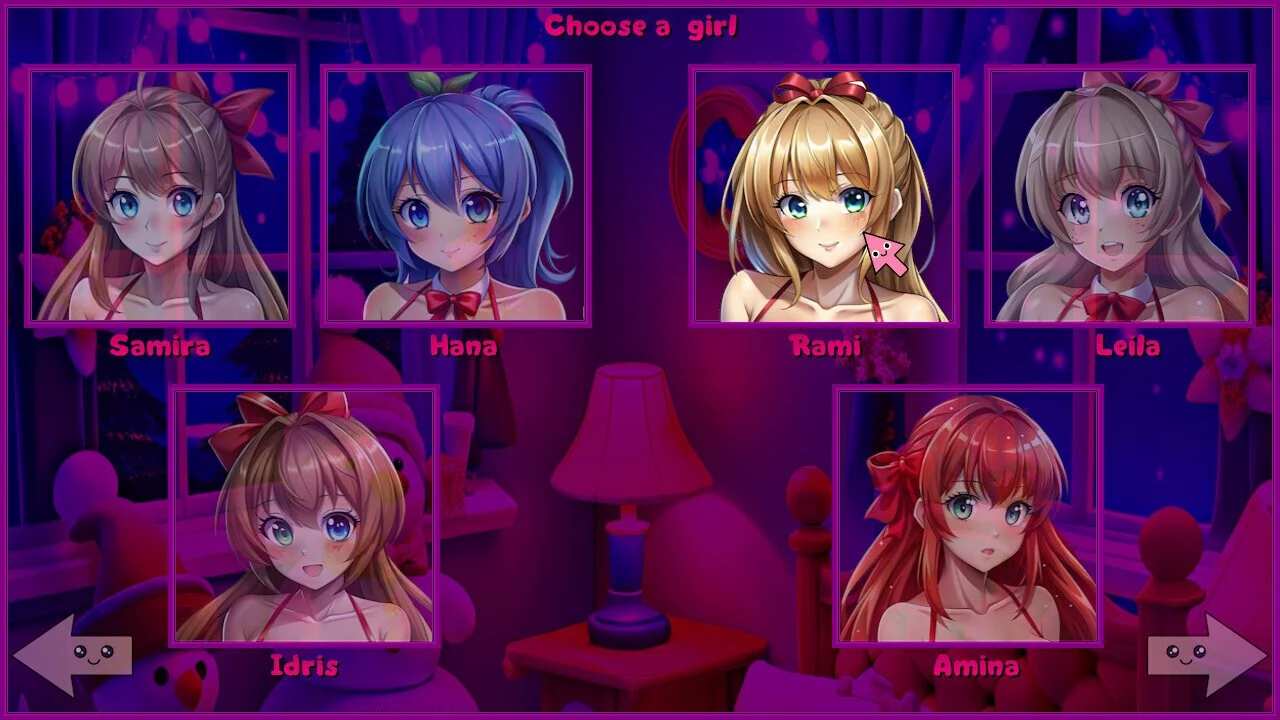 Изображение игры: Waifu Simulator: Christmas Edition