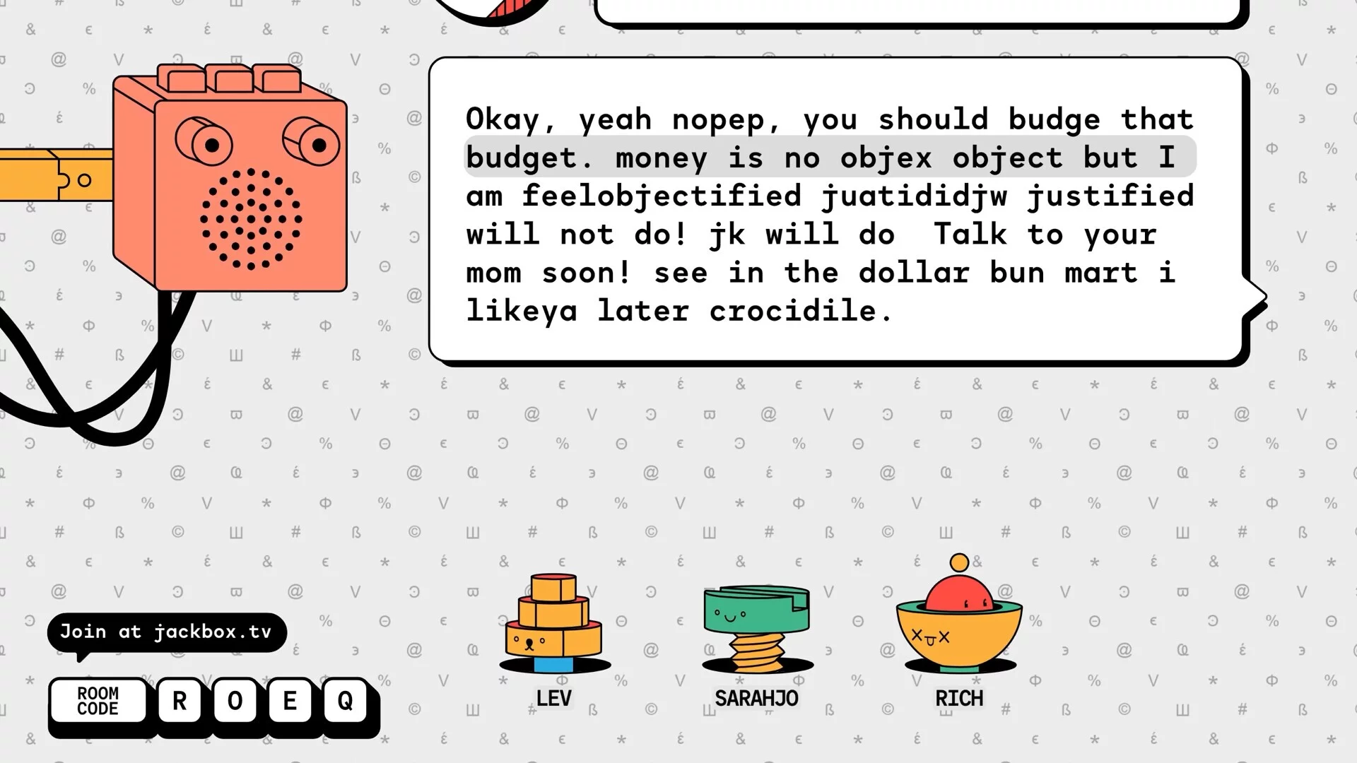 Изображение игры: The Jackbox Party Pack 10