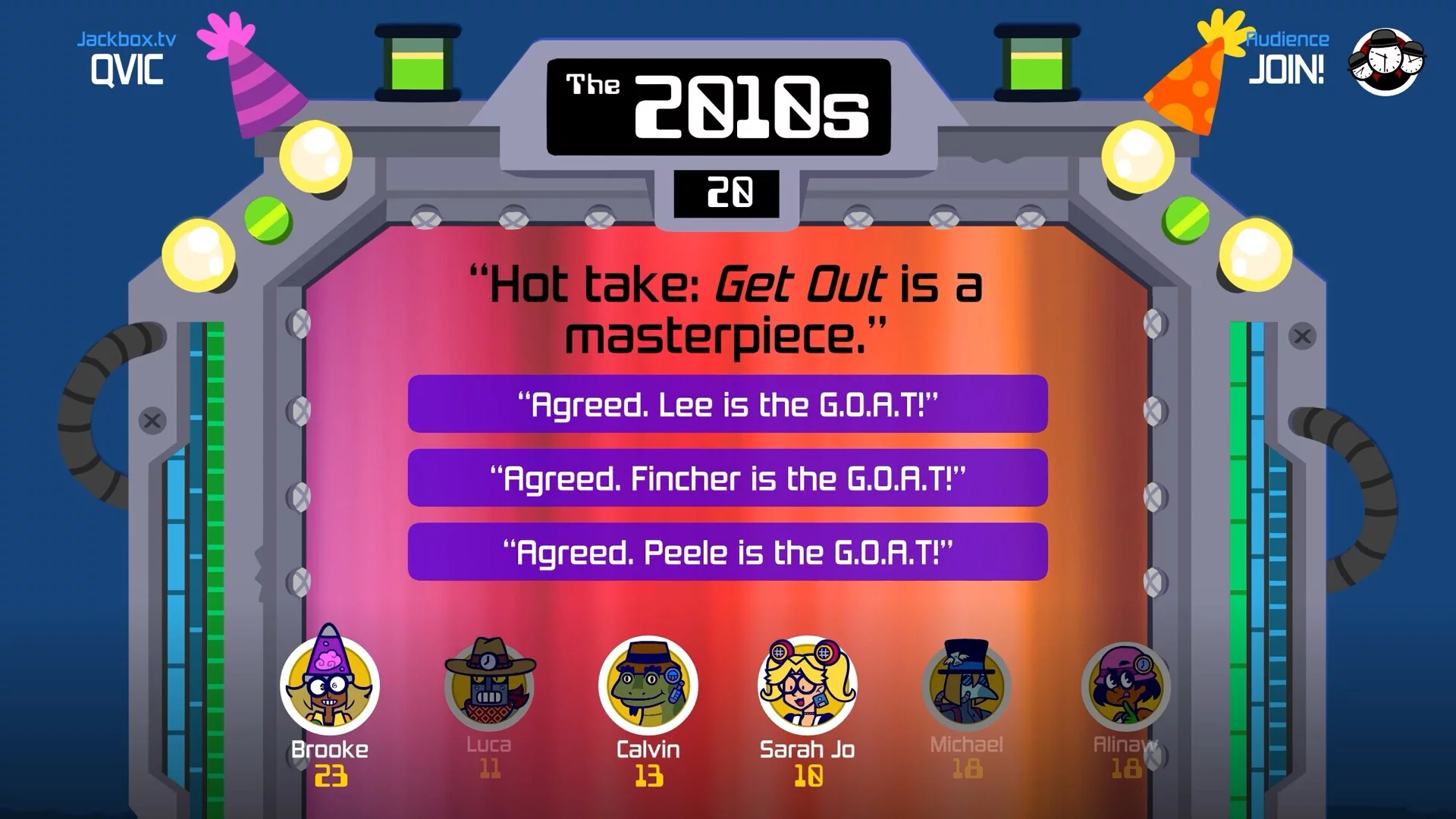 Изображение игры: The Jackbox Party Pack 10