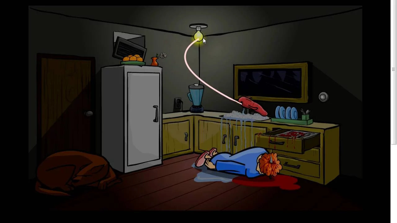 Изображение игры: The Visitor (Web)