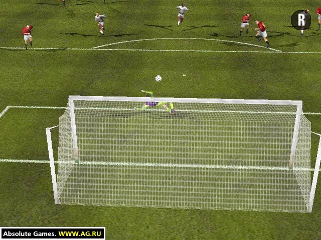 Изображение игры: FA Premier League Football Manager 2001