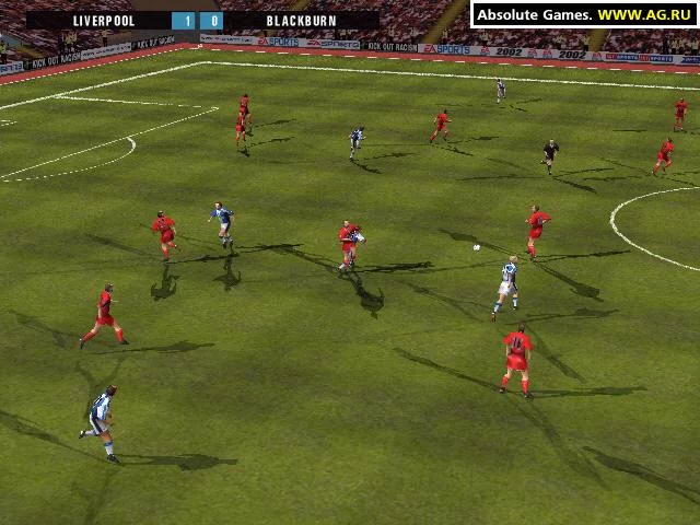 Изображение игры: FA Premier League Football Manager 2002