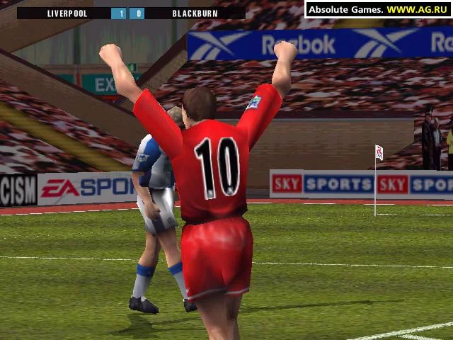 Изображение игры: FA Premier League Football Manager 2002