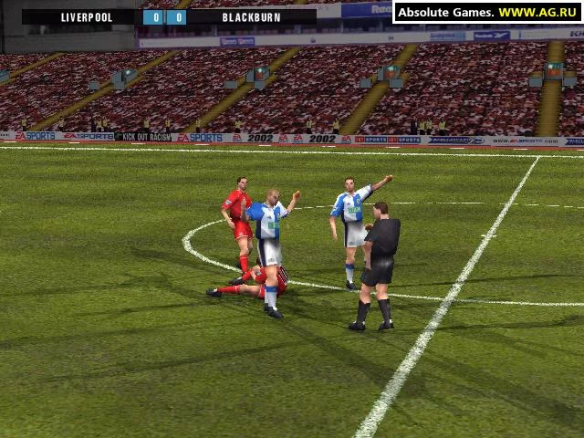 Изображение игры: FA Premier League Football Manager 2002