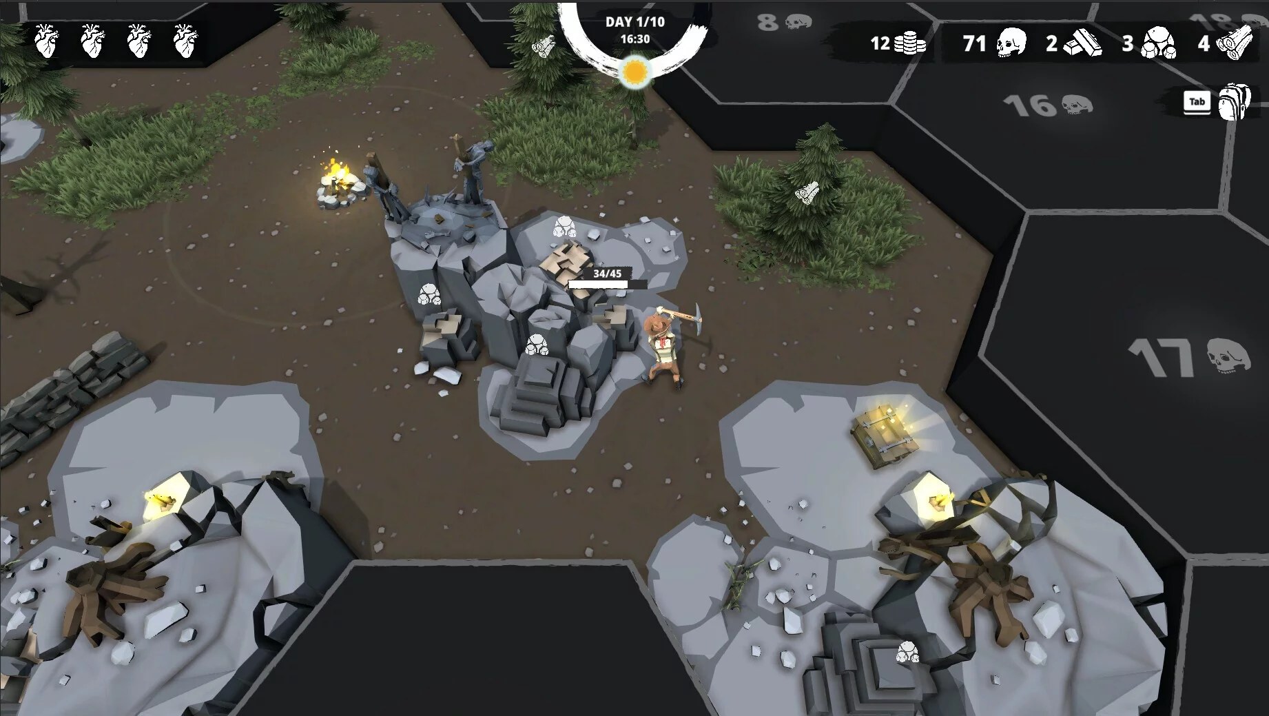 Изображение игры: Graveyard Gunslingers