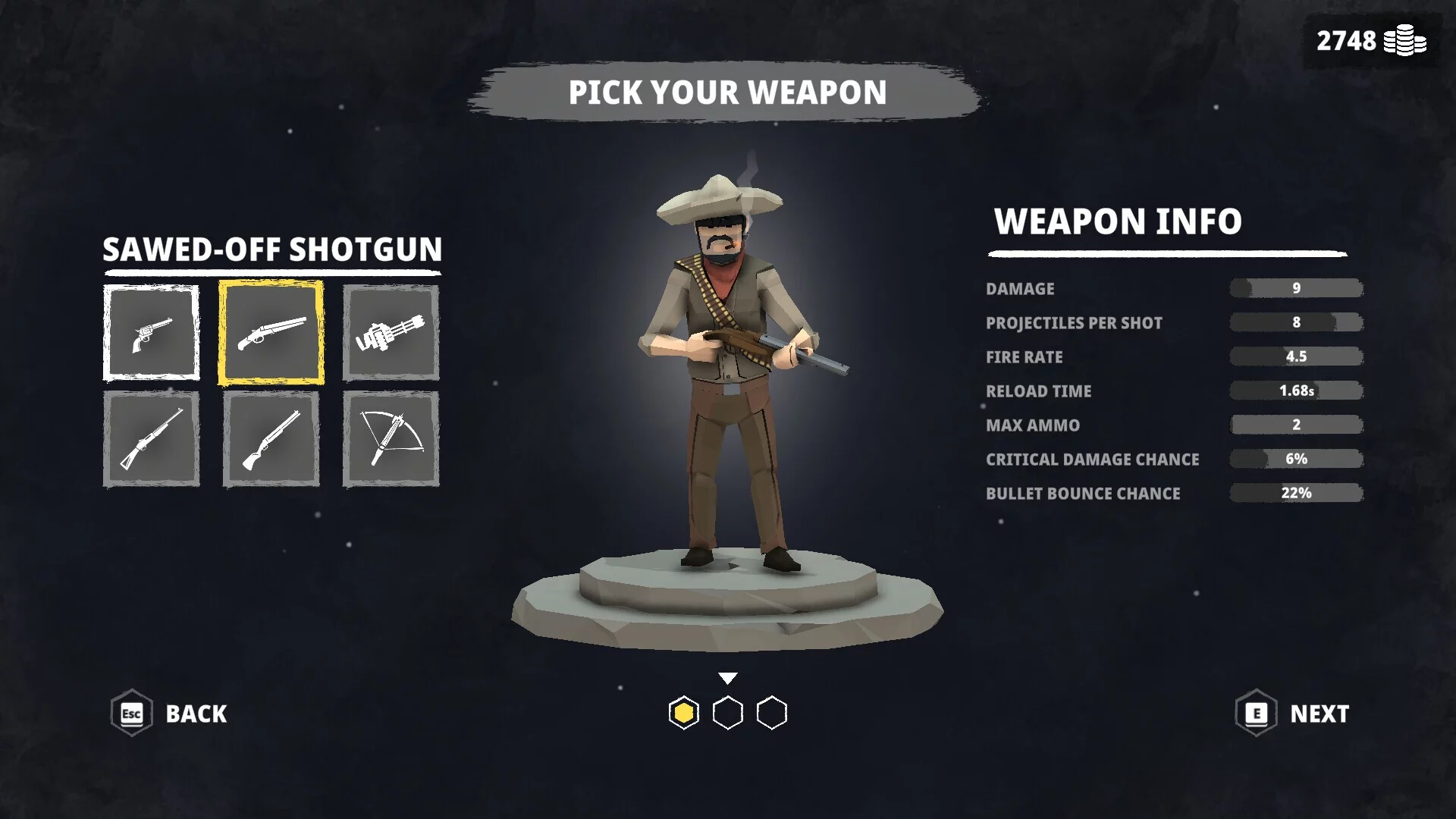 Изображение игры: Graveyard Gunslingers