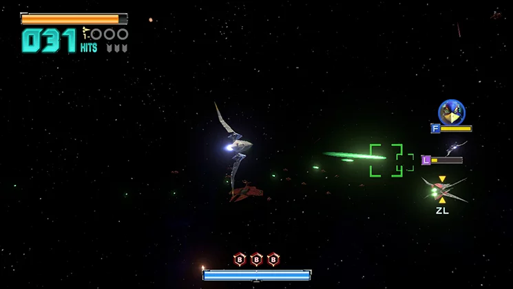Изображение игры: Star Fox Zero