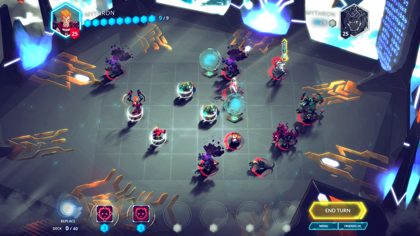 Изображение игры: Duelyst
