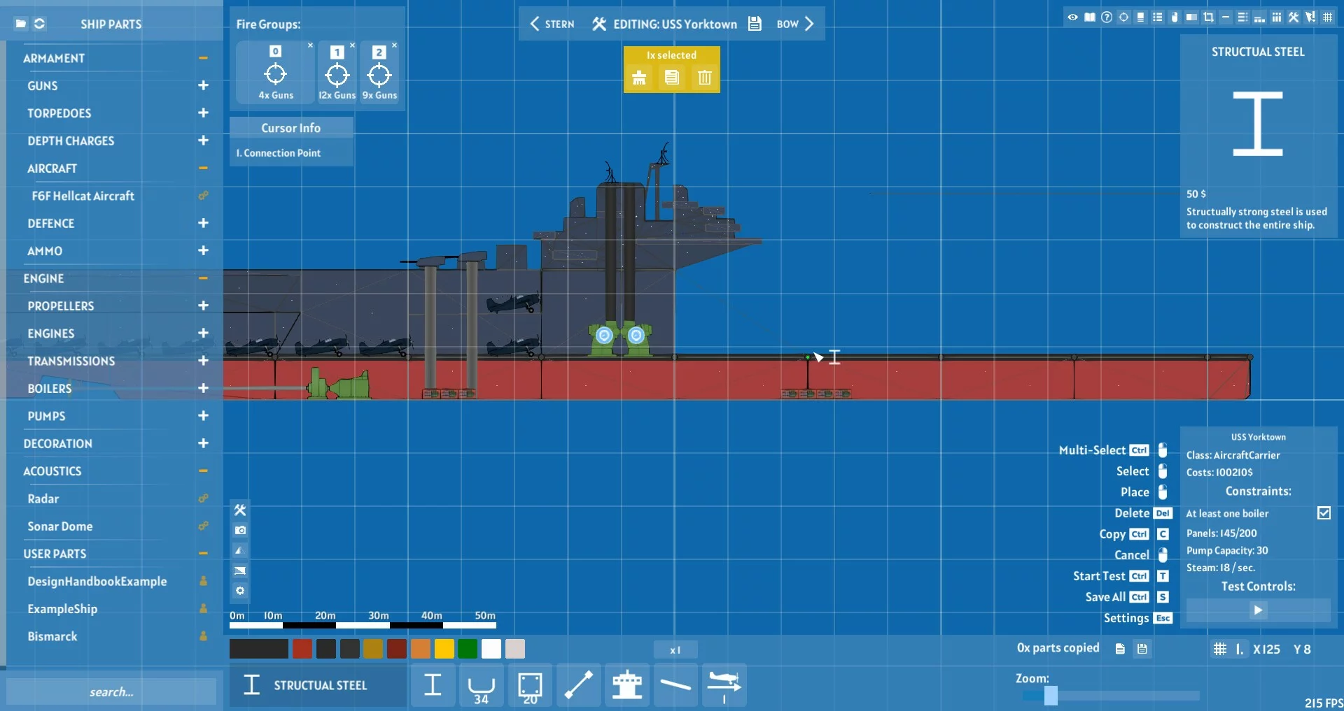 Изображение игры: SHIPS AT WAR