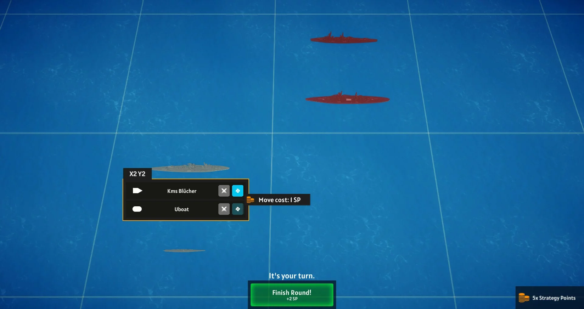 Изображение игры: SHIPS AT WAR