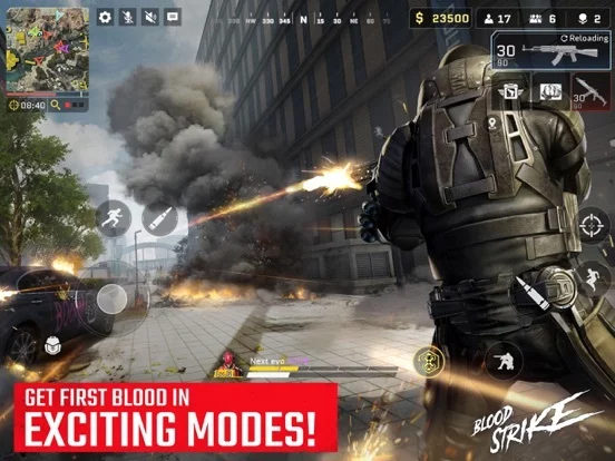 Изображение игры: Blood Strike - FPS for all