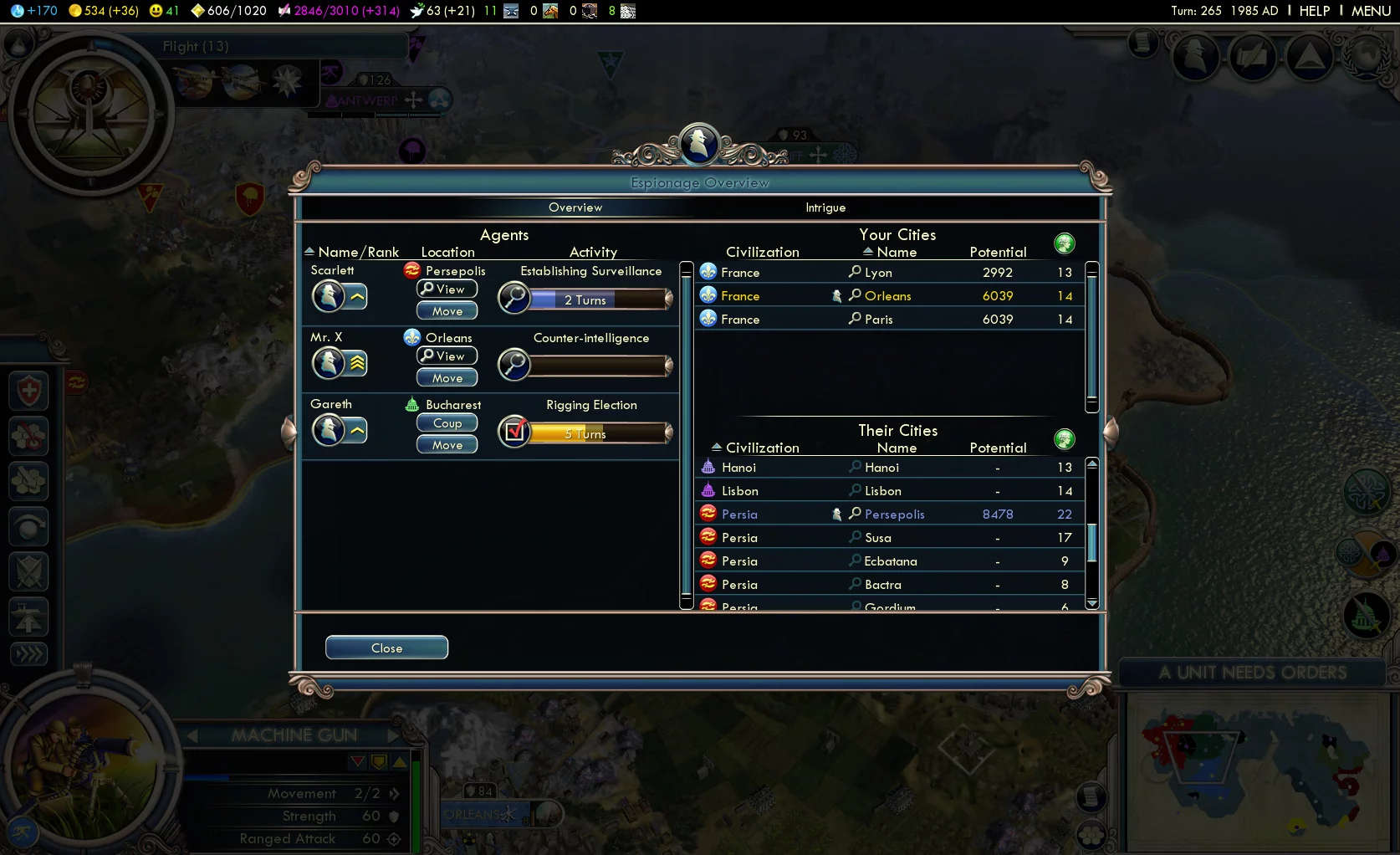 Изображение игры: Sid Meier's Civilization V: Gods & Kings