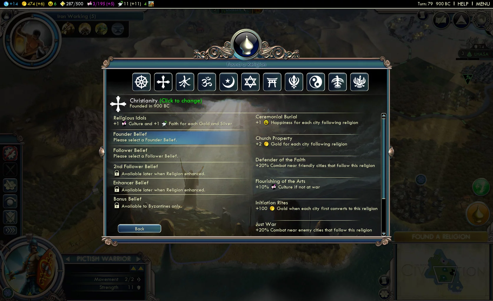Изображение игры: Sid Meier's Civilization V: Gods & Kings