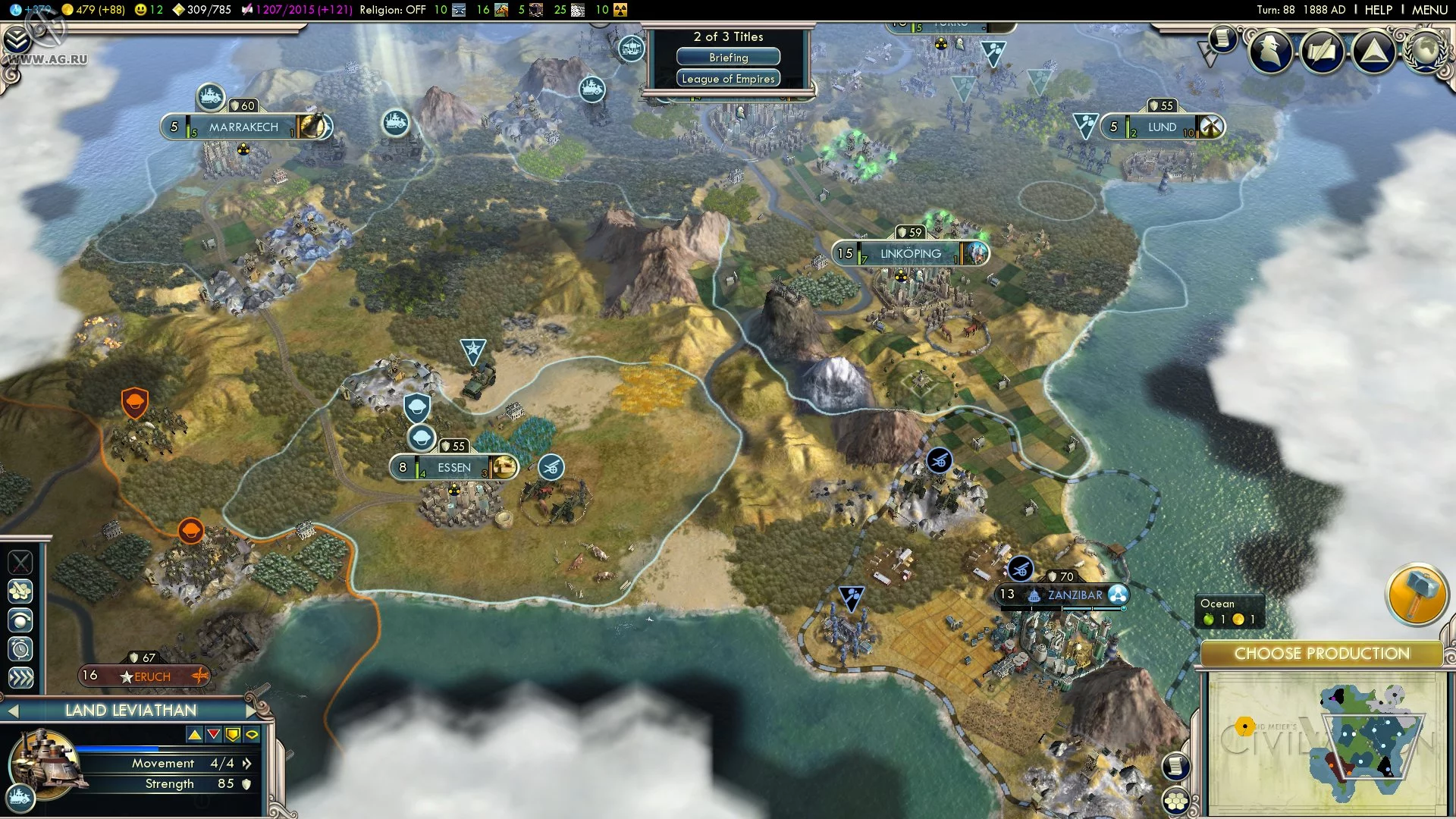 Изображение игры: Sid Meier's Civilization V: Gods & Kings