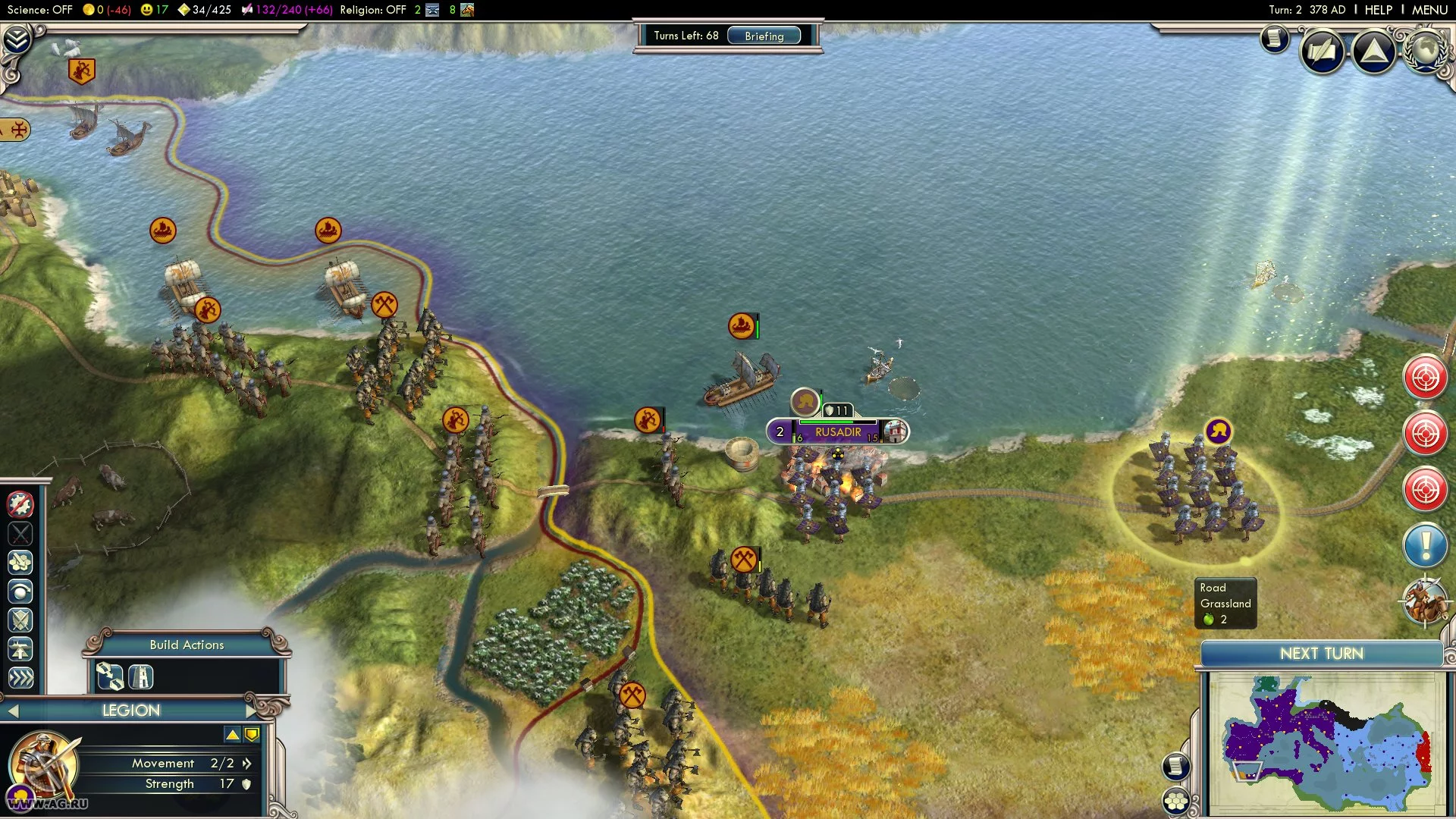 Изображение игры: Sid Meier's Civilization V: Gods & Kings