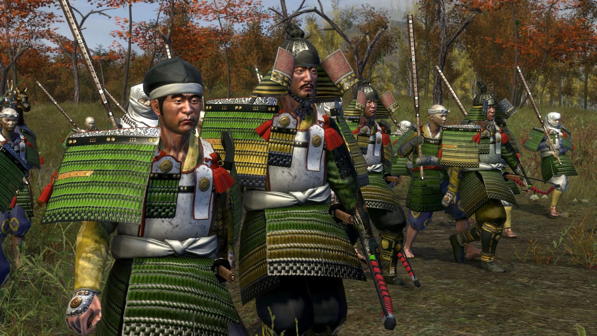 Изображение игры: Total War: Shogun 2 - Rise of the Samurai