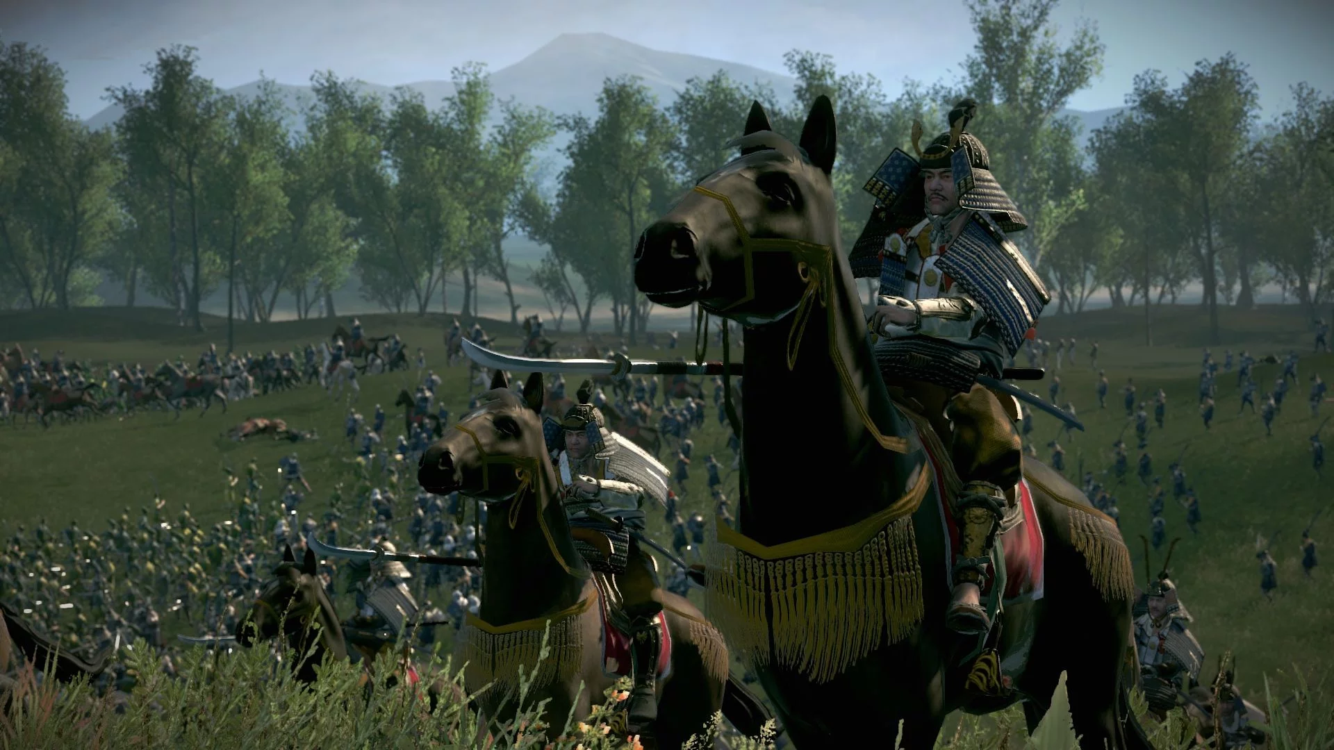 Изображение игры: Total War: Shogun 2 - Rise of the Samurai